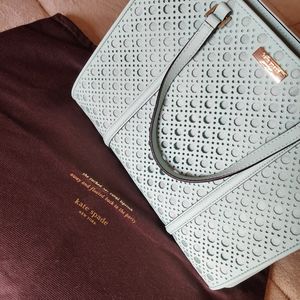 Kate Spade aqua purse w/ dust bag